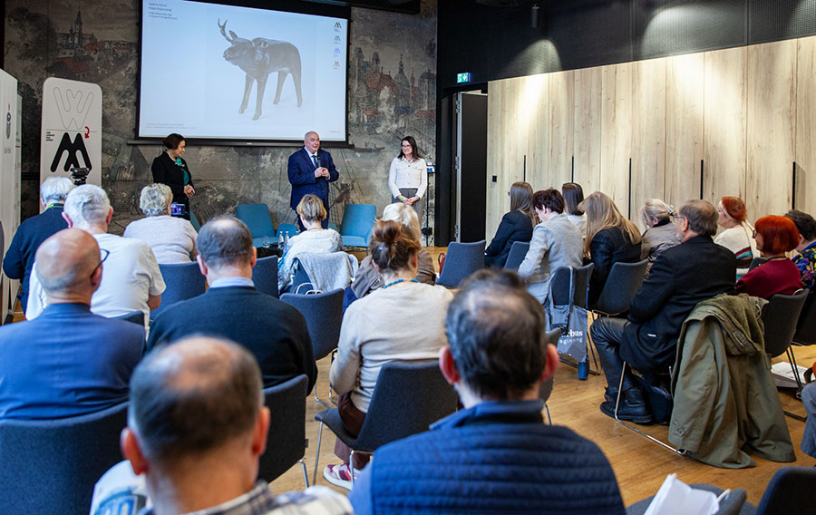 Konferencja prasowa z zapowiedziami wystaw w 2026 r.