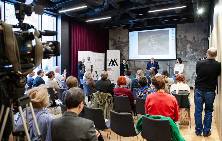 Konferencja prasowa z zapowiedziami wystaw w 2026 r.