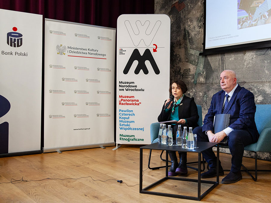 Konferencja prasowa z zapowiedziami wystaw w 2026 r.