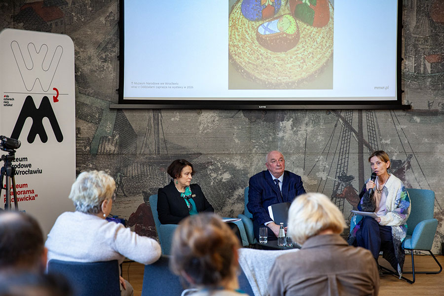 Konferencja prasowa z zapowiedziami wystaw w 2026 r.