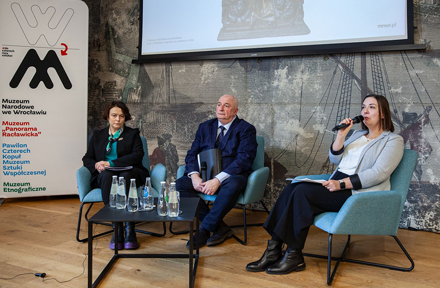 Konferencja prasowa z zapowiedziami wystaw w 2026 r.