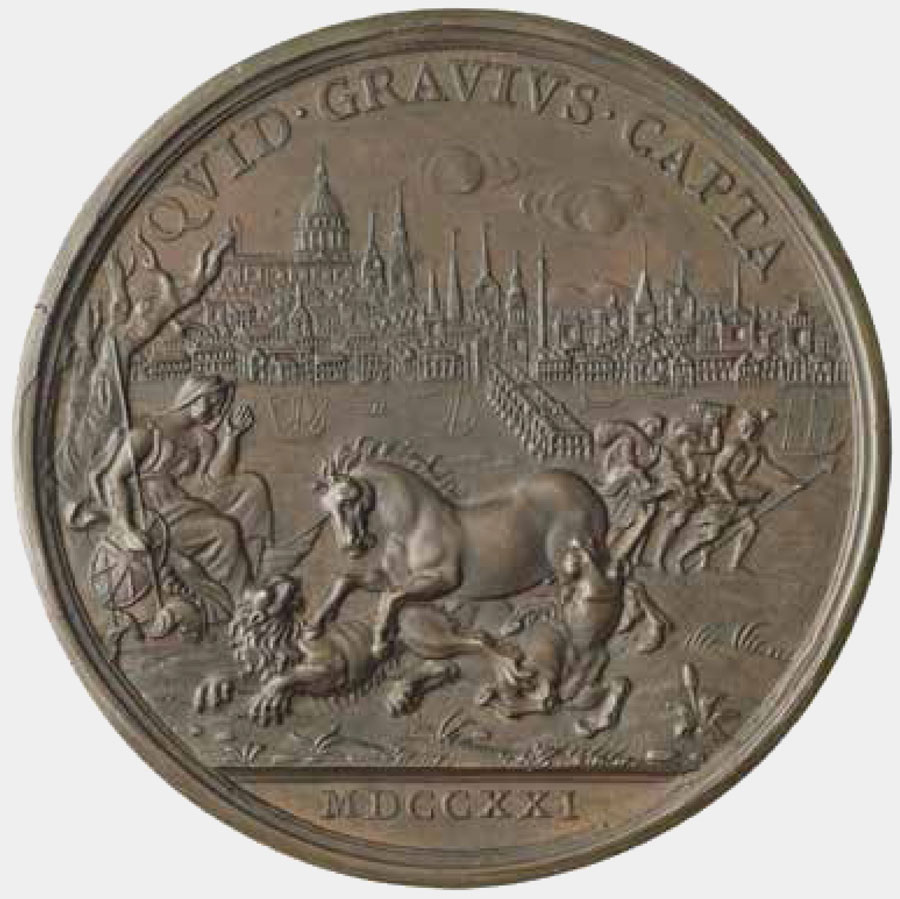 Medalierstwo z lat 1700–1799 w zbiorach Muzeum Narodowego we Wrocławiu