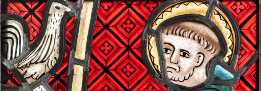 Kazanie do ptaków. Wizerunki św. Franciszka z kolekcji prof. Franciszka Kusiaka