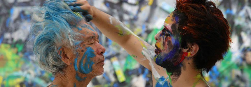 Wschód słońca na Zachodzie. Koji Kamoji, Yosiho Nakajima i Keiji Uematsu