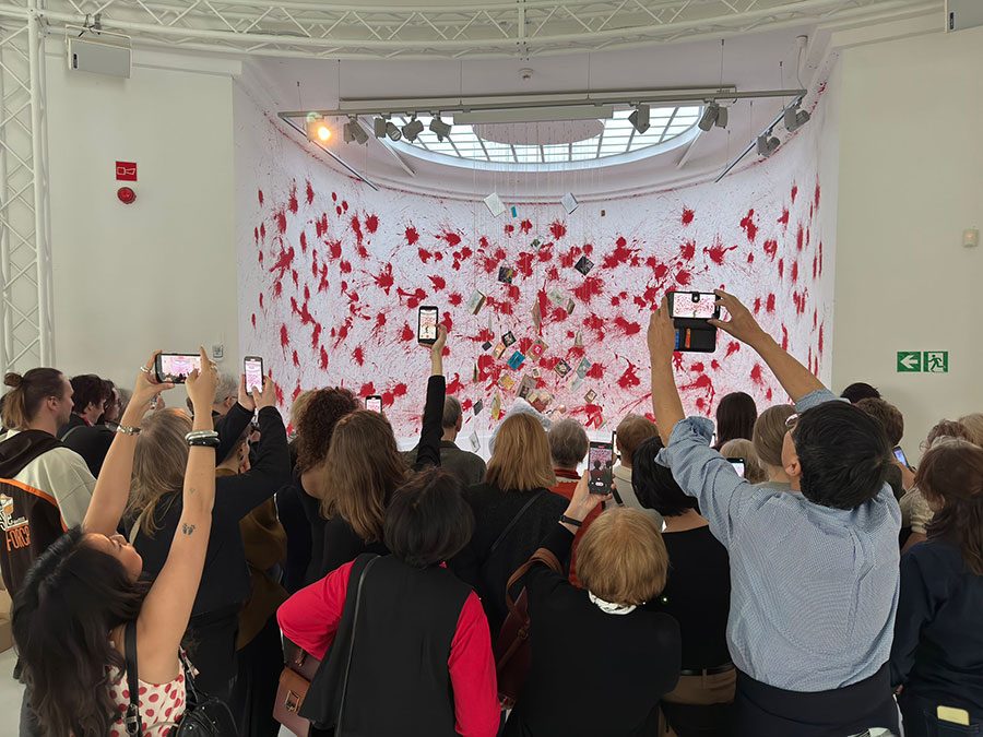 Konferencja prasowa przed otwarciem wystawy „Wschód słońca na Zachodzie”