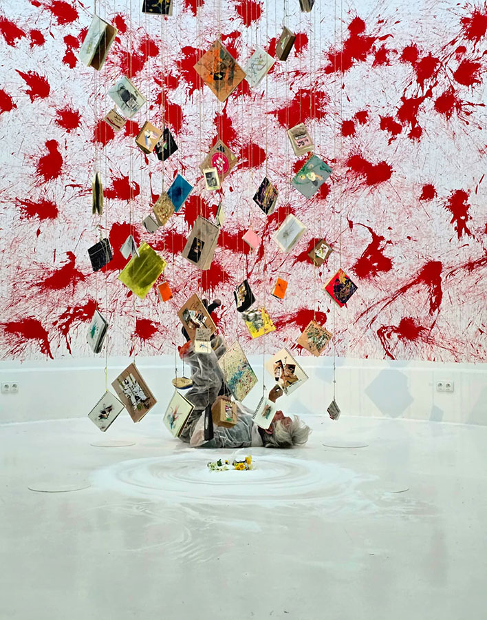 Konferencja prasowa przed otwarciem wystawy „Wschód słońca na Zachodzie”