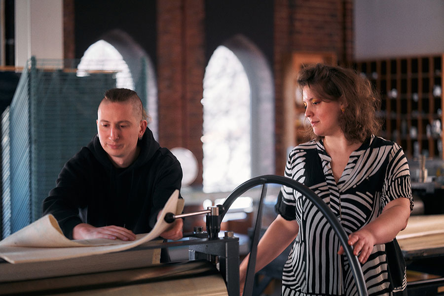 Spotkanie z Ioannisem Anastasiou i Majką Dokudowicz