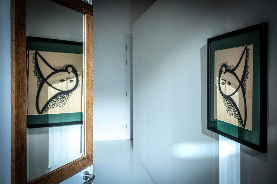 Teatr Czterech na zakończenie wystawy „Waldemar Cwenarski. Czułość. Powroty i poszukiwania”