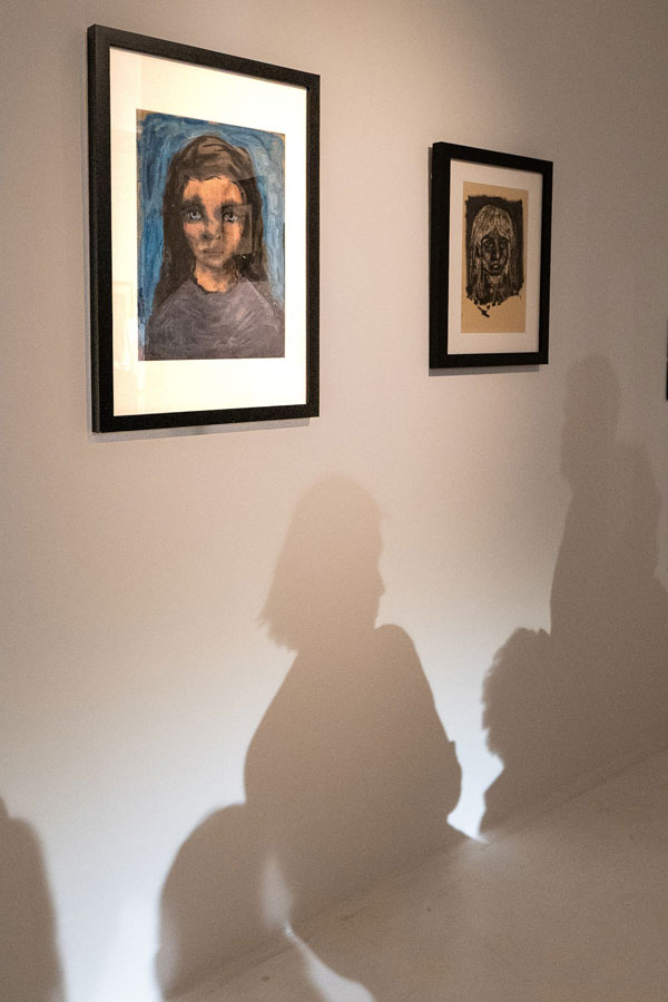 Teatr Czterech na zakończenie wystawy „Waldemar Cwenarski. Czułość. Powroty i poszukiwania”