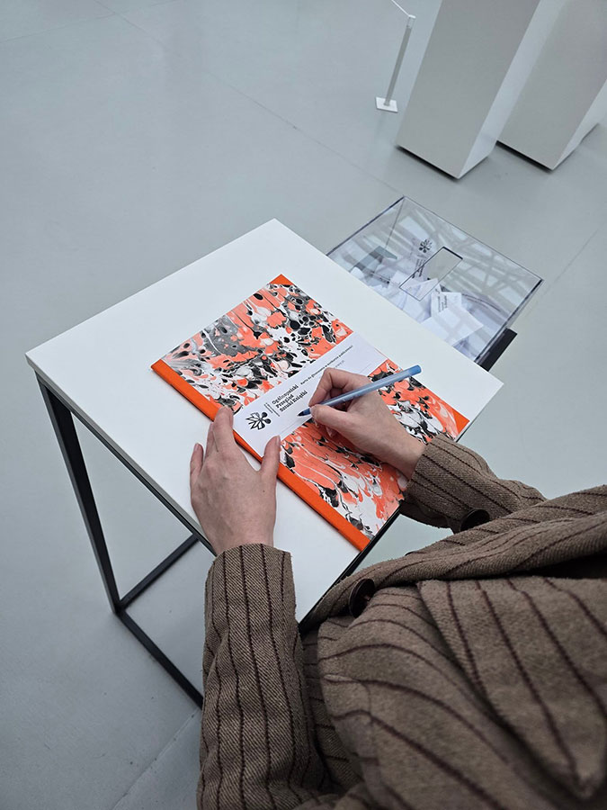 Głosowanie publiczności na najpiękniejszą książkę II wrocławskiego triennale