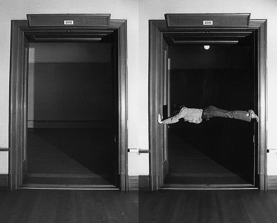 Keiji Uematsu, Horizontal Position, 1973