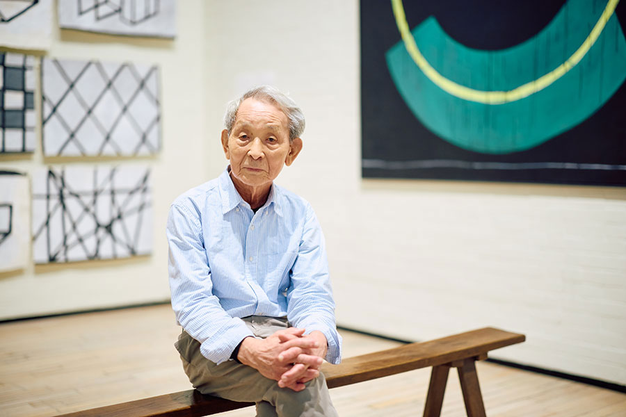 Koji Kamoji w Watari Museum of Contemporary Art