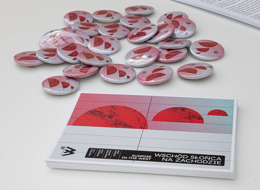 Wystawa „Wschód słońca na Zachodzie” – konferencja prasowa w Pawilonie Czterech Kopuł