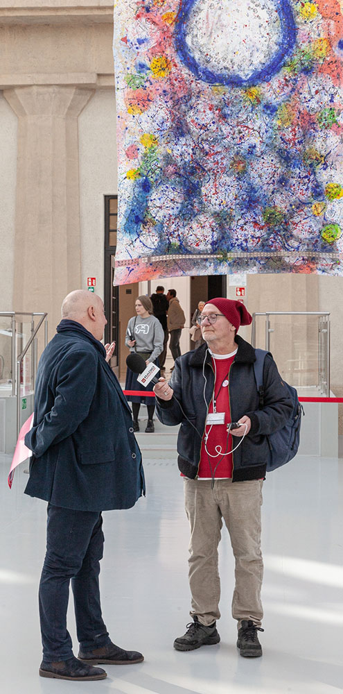 Wystawa „Wschód słońca na Zachodzie” – konferencja prasowa w Pawilonie Czterech Kopuł