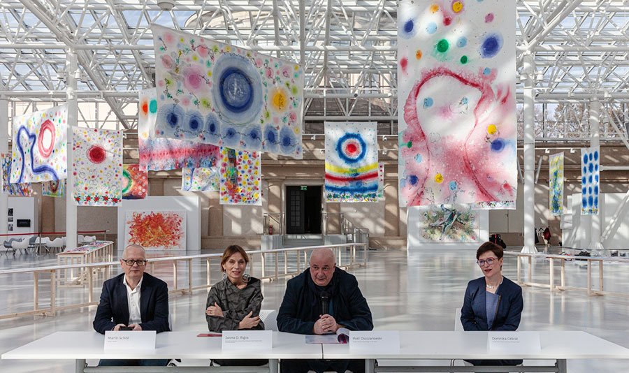 Wystawa „Wschód słońca na Zachodzie” – konferencja prasowa w Pawilonie Czterech Kopuł