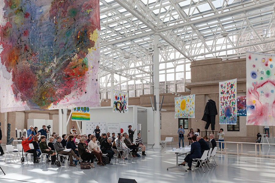 Wystawa „Wschód słońca na Zachodzie” – konferencja prasowa w Pawilonie Czterech Kopuł