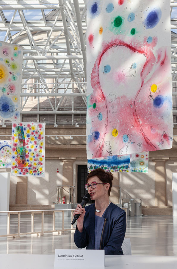 Wystawa „Wschód słońca na Zachodzie” – konferencja prasowa w Pawilonie Czterech Kopuł