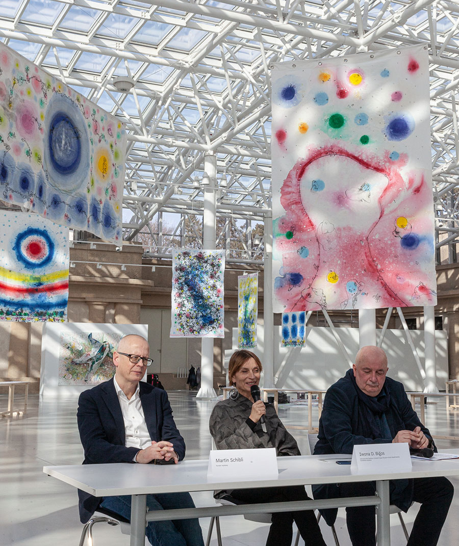 Wystawa „Wschód słońca na Zachodzie” – konferencja prasowa w Pawilonie Czterech Kopuł