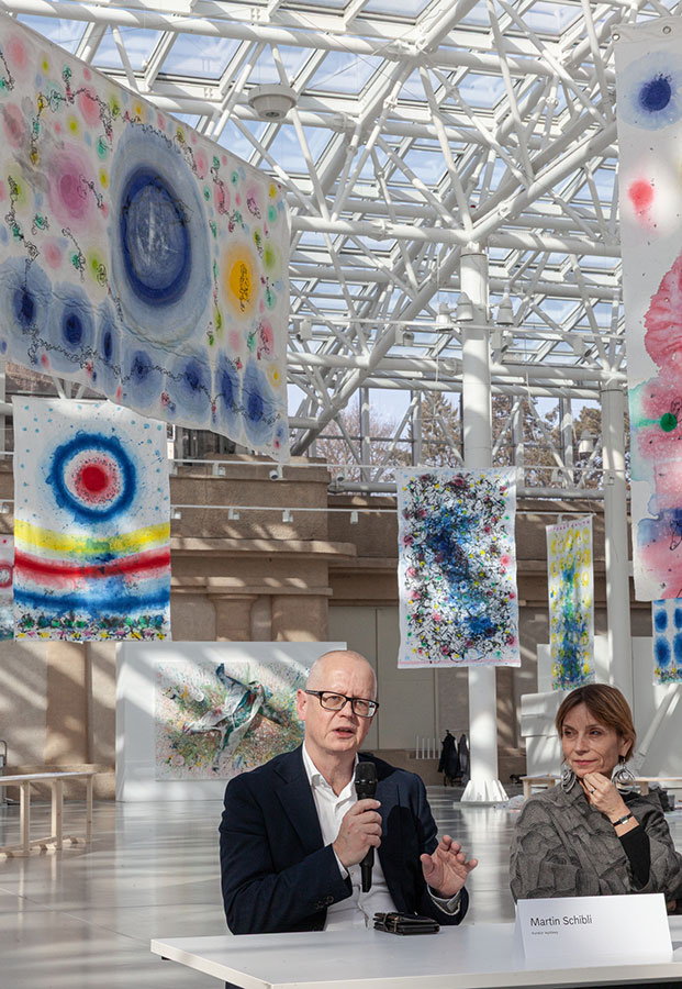 Wystawa „Wschód słońca na Zachodzie” – konferencja prasowa w Pawilonie Czterech Kopuł