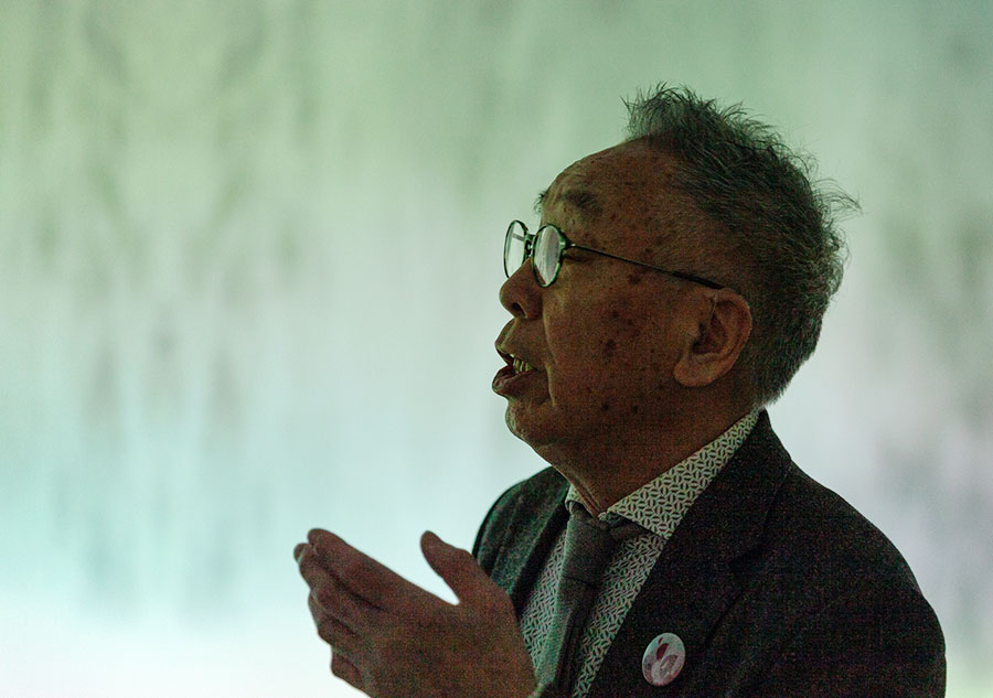 Wystawa „Wschód słońca na Zachodzie” – konferencja prasowa w Pawilonie Czterech Kopuł