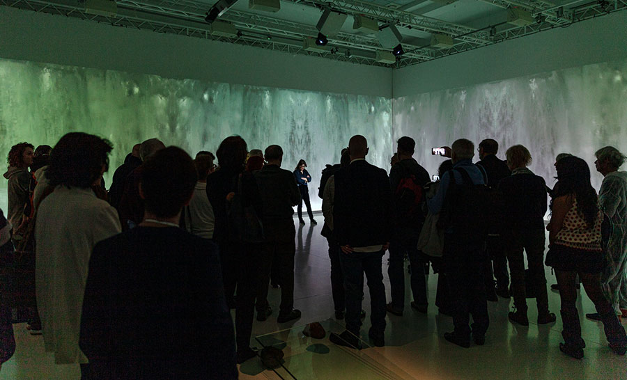 Wystawa „Wschód słońca na Zachodzie” – konferencja prasowa w Pawilonie Czterech Kopuł