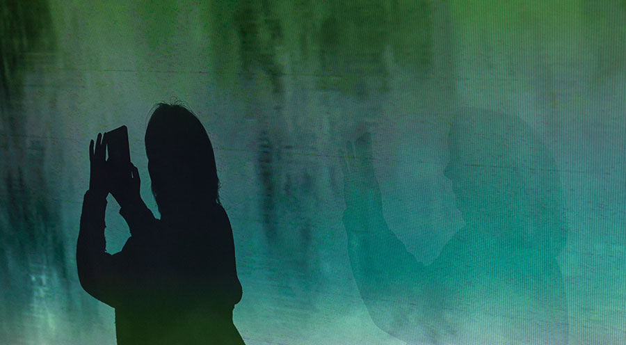 Wystawa „Wschód słońca na Zachodzie” – konferencja prasowa w Pawilonie Czterech Kopuł