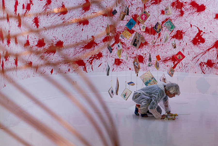 Wystawa „Wschód słońca na Zachodzie” – konferencja prasowa w Pawilonie Czterech Kopuł