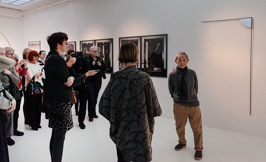 Wystawa „Wschód słońca na Zachodzie” – konferencja prasowa w Pawilonie Czterech Kopuł