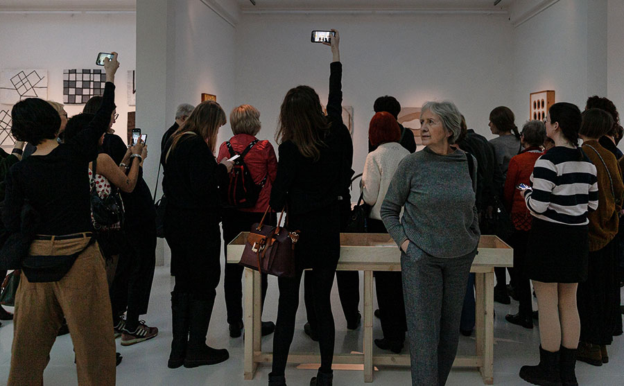 Wystawa „Wschód słońca na Zachodzie” – konferencja prasowa w Pawilonie Czterech Kopuł