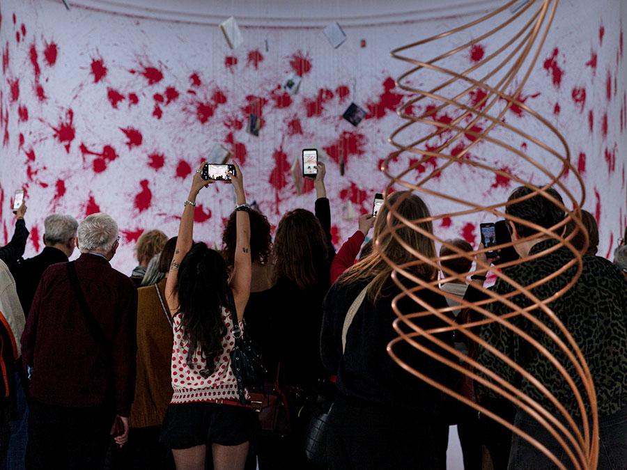 Wystawa „Wschód słońca na Zachodzie” – konferencja prasowa w Pawilonie Czterech Kopuł