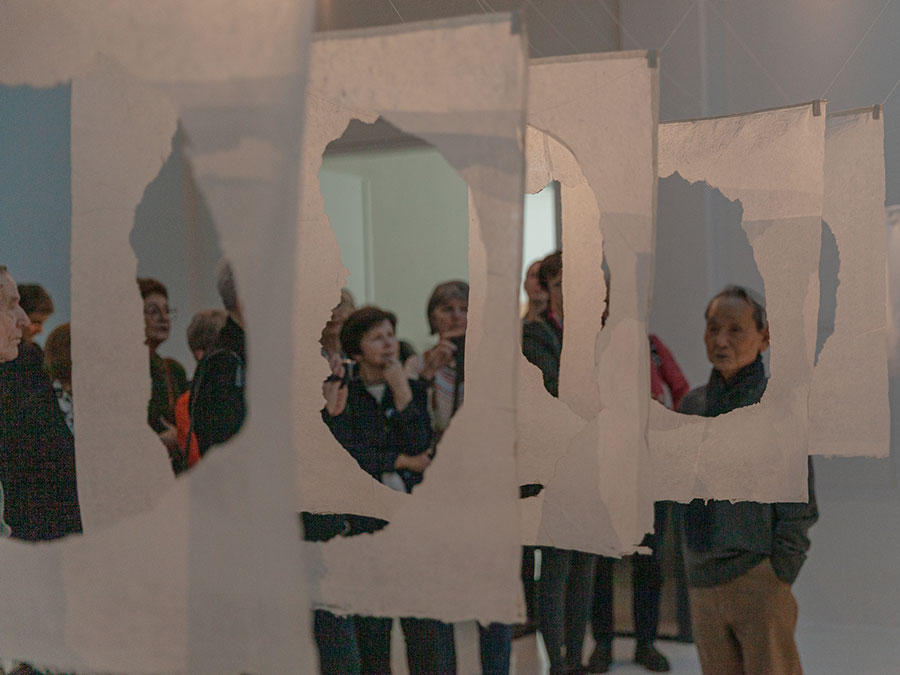 Wystawa „Wschód słońca na Zachodzie” – konferencja prasowa w Pawilonie Czterech Kopuł