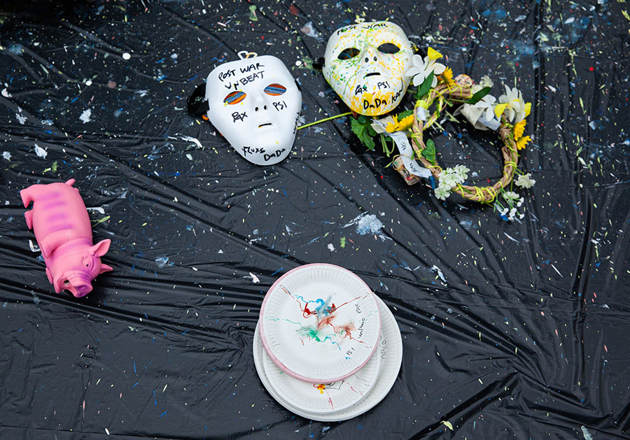 Wystawa „Wschód słońca na Zachodzie” – przygotowania w Pawilonie Czterech Kopuł