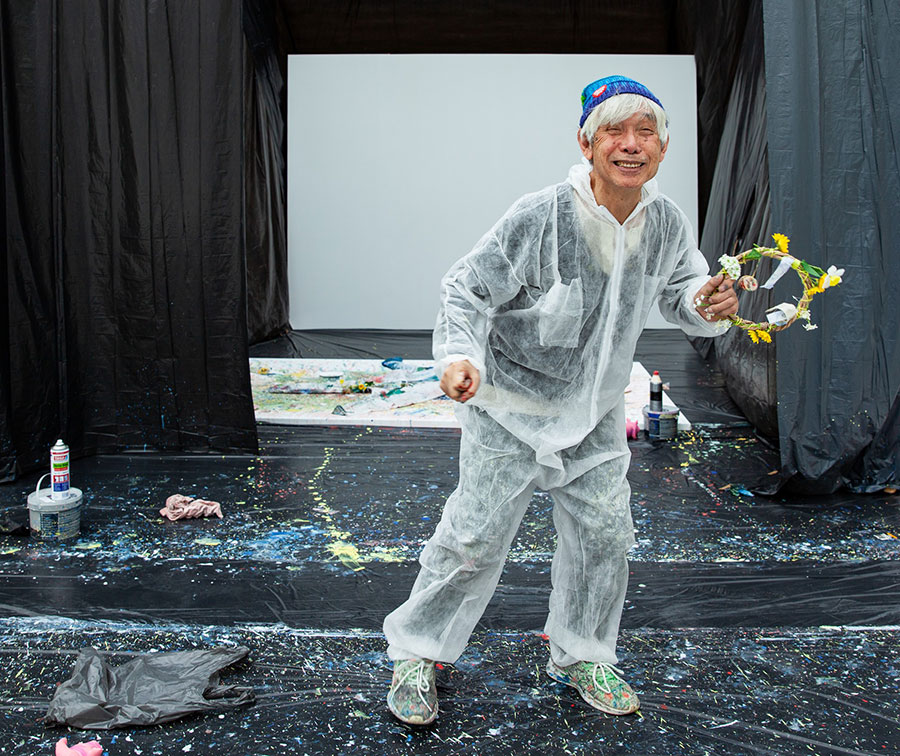 Wystawa „Wschód słońca na Zachodzie” – przygotowania w Pawilonie Czterech Kopuł