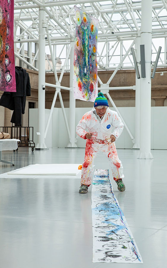 Wystawa „Wschód słońca na Zachodzie” – przygotowania w Pawilonie Czterech Kopuł