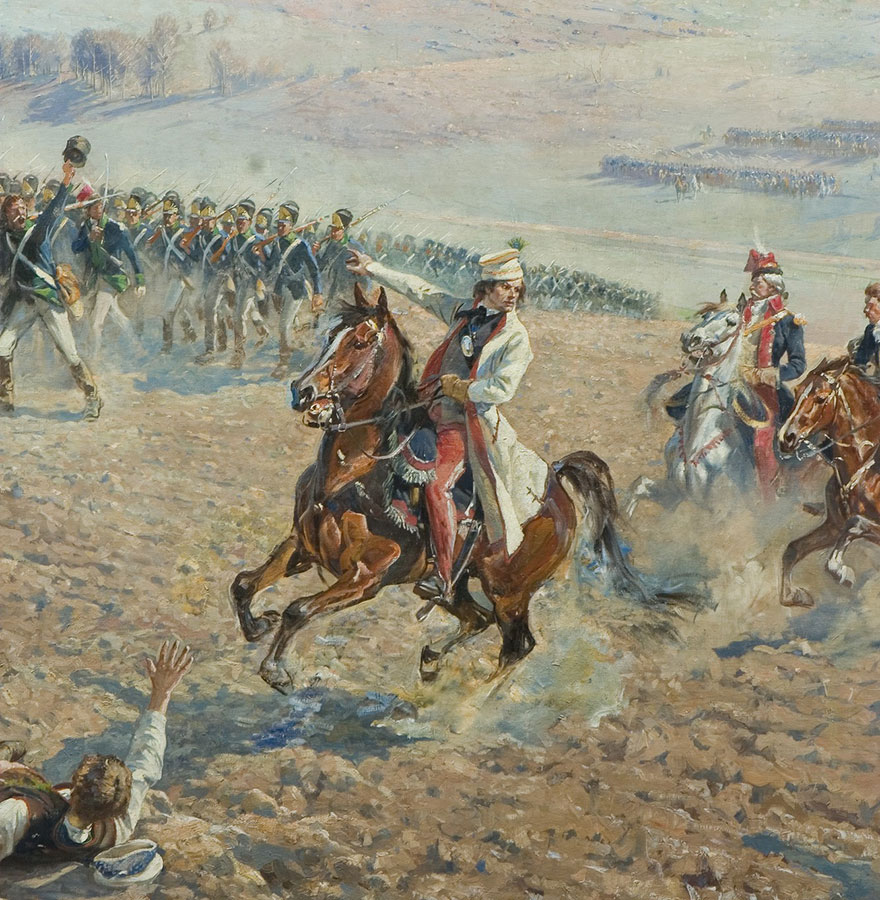 Tadeusz Kościuszko – Panorama Racławicka