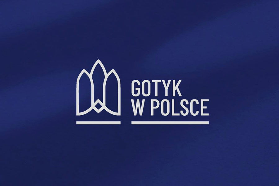 Logo projektu „Gotyk w Polsce”