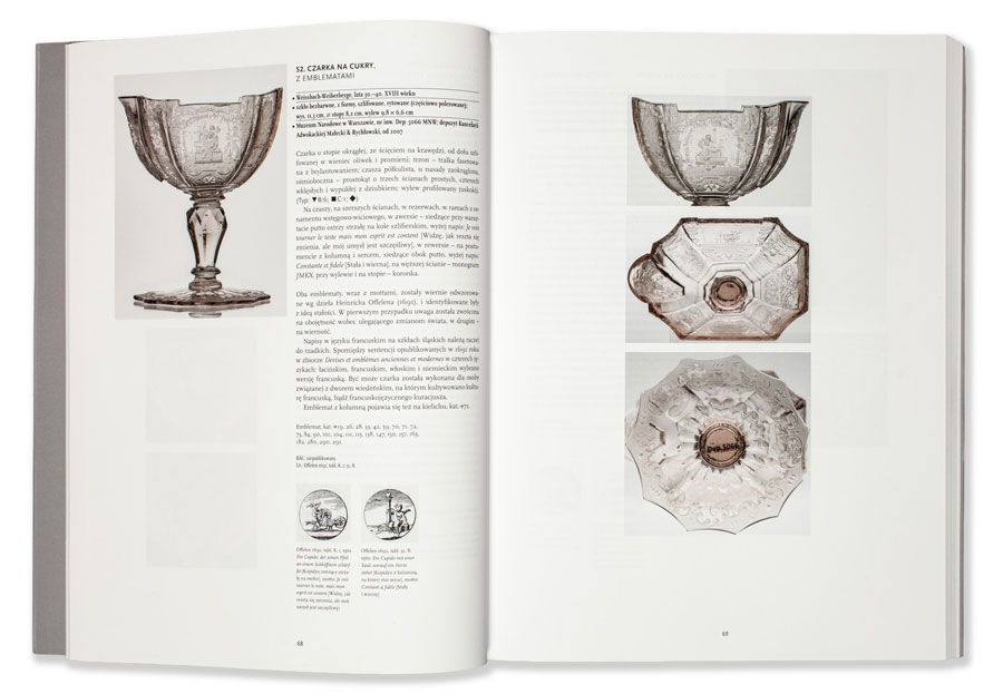 Publikacja „Szkło śląskie w XVIII wieku”