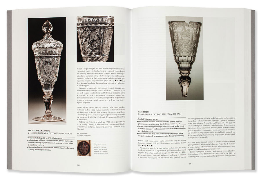 Publikacja „Szkło śląskie w XVIII wieku”