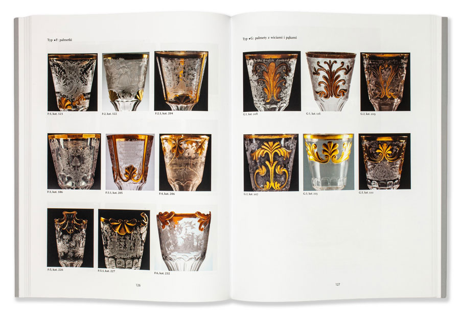 Publikacja „Szkło śląskie w XVIII wieku”