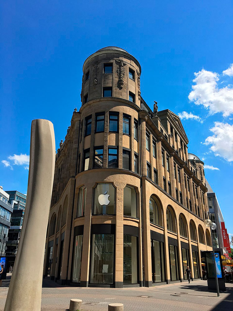 Dzisiejszy dom na Schildergasse 24 w Kolonii