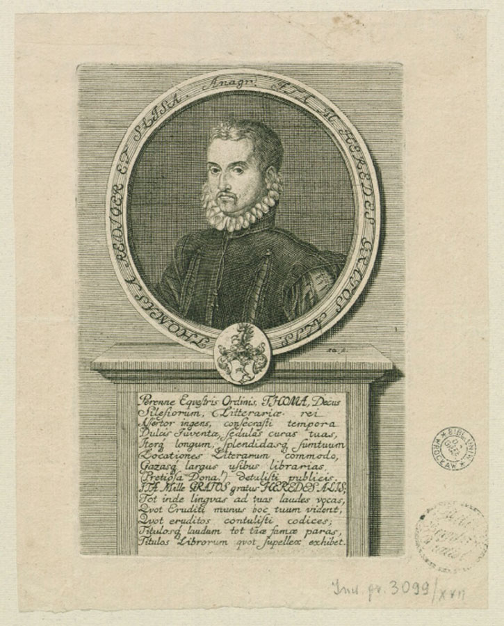 Portret Thomasa von Rehdigera z 1699 r.