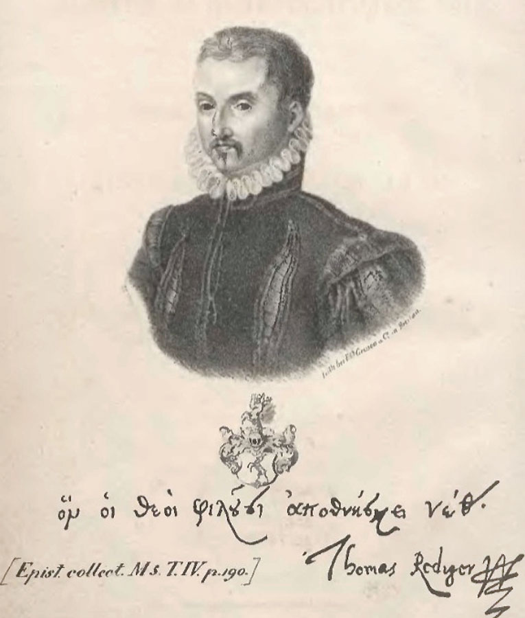 Portret Thomasa von Rehdiger z 1828 r.