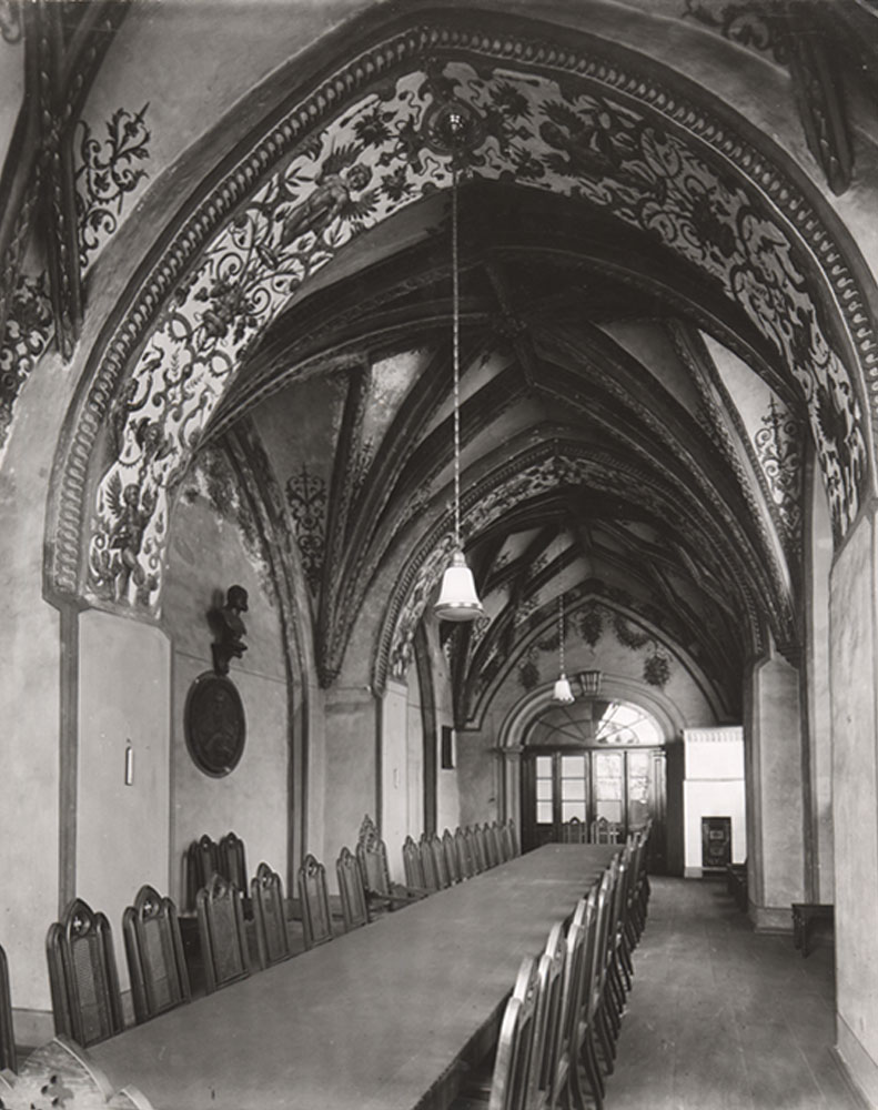 Sala nad zakrystią kościoła św. Elżbiety we Wrocławiu