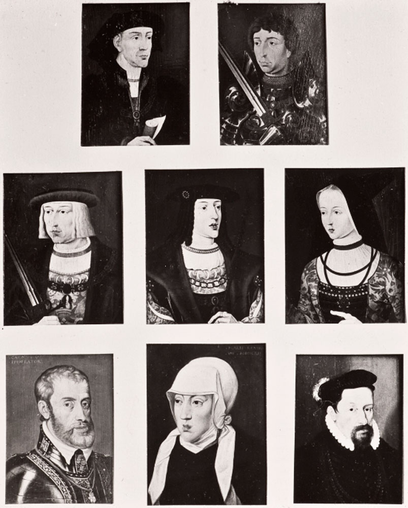 Sześć zaginionych portretów oraz dwa zachowane