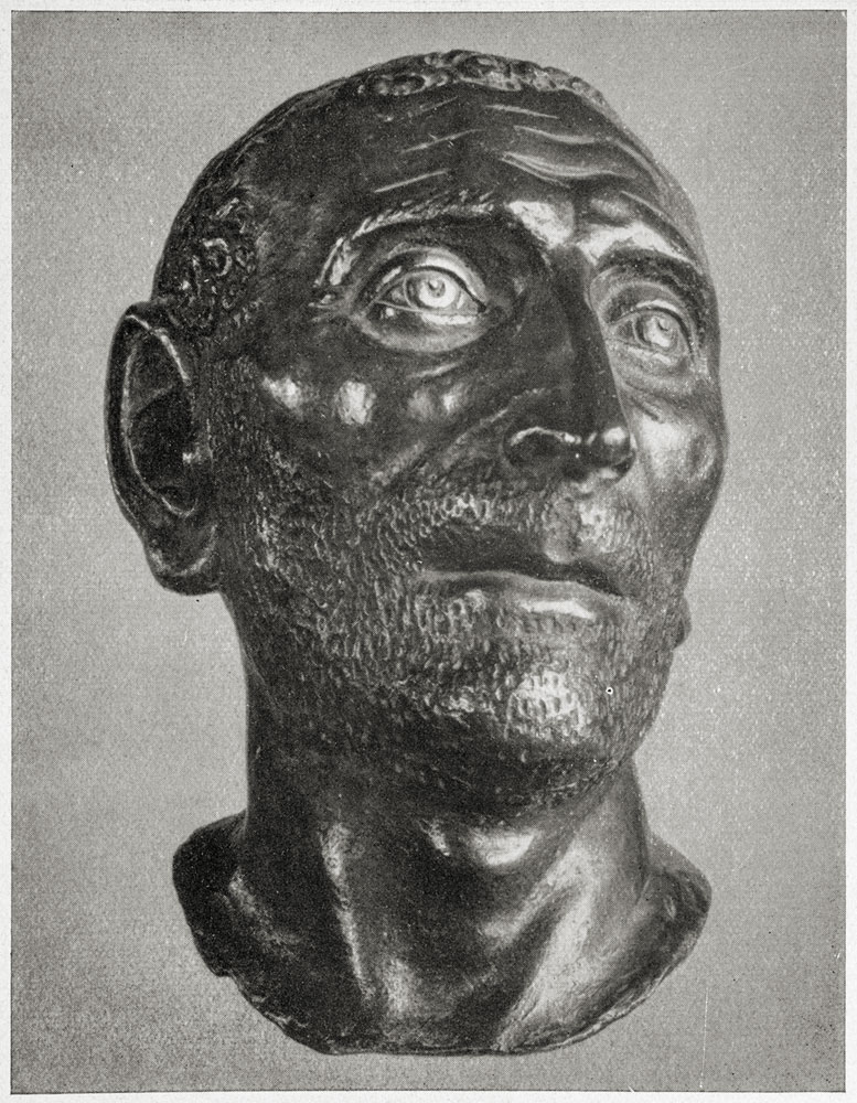 Rzeźba „Głowa Tytusa Liwiusza”