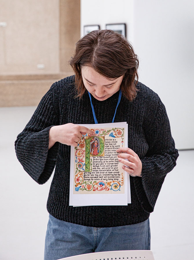 Ferie 2026 w Pawilonie, warsztaty „Inicjały”