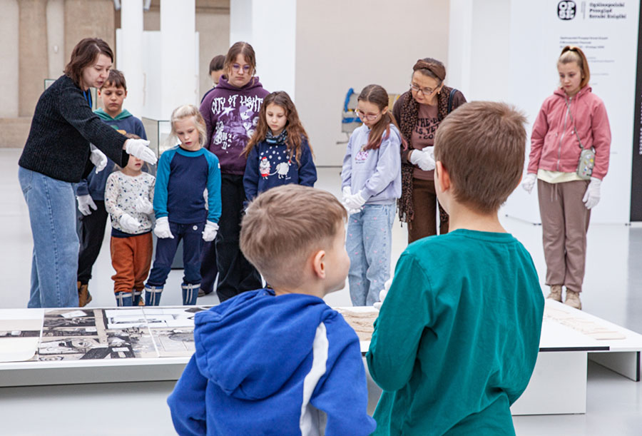 Ferie 2026 w Pawilonie, warsztaty „Inicjały”