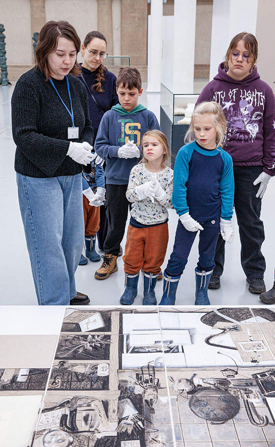 Ferie 2026 w Pawilonie, warsztaty „Inicjały”