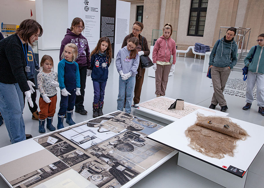 Ferie 2026 w Pawilonie, warsztaty „Inicjały”