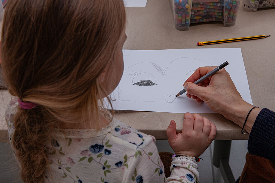 Ferie 2026 w Pawilonie, warsztaty „Inicjały”